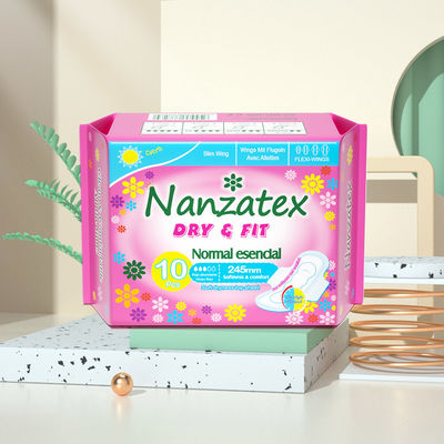 良い価格 超薄 素早く吸収 緑色のチップ 女性用衛生用ナプキン 使い捨て スーパー吸収 翼状 オンライン