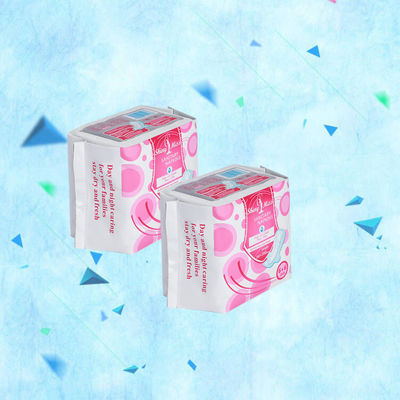 良い価格 女性用使い捨てパッド コットン 月経パッド 女性用衛生パッド あの頃は安価な衛生ナプキン オンライン