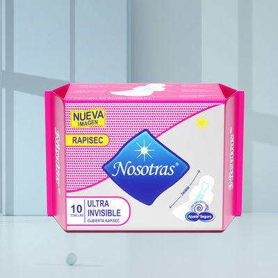 良い価格 柔らかい綿 上部シート 女性 月経パッド 女性 月経製品 プラスサイズ 使い捨て レディース パッド オンライン