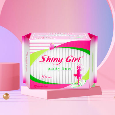 良い価格 超透気型綿パンティ ラインナー 155cm 女性用使い捨てアニオンパンティ ラインナー 日常用ミニパッド オンライン