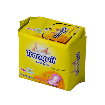 OEM ブランド名 6+6+4 pcs アニオンチップ 女性パッド 衛生パッド ナプキン 中国製