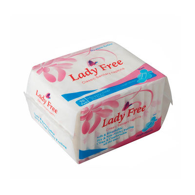 イラク レディース 無料 エクストラ ロング 夜用 女性 使い捨て 衛生用パッド 抗細菌 アンイオンチップ 綿 衛生用ナプキン