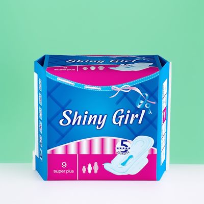 良い価格 285mm 翼のある女性用 衛生用ナプキン 優れた吸収性 柔らかい非織物パッド 快適さ オンライン