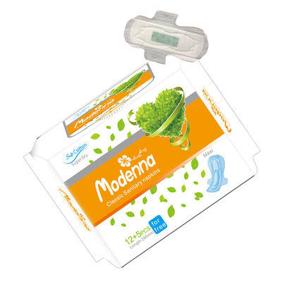 ホットセール 工場価格 衛生用ナプキン スーパーソフト 純綿 衛生用パッド ロシアへの輸出