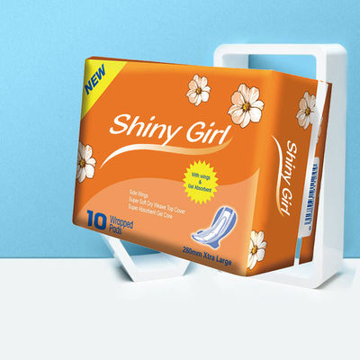良い価格 女性用使い捨てパッド コットン 女性用月経パッド 衛生用ナプキン オンライン