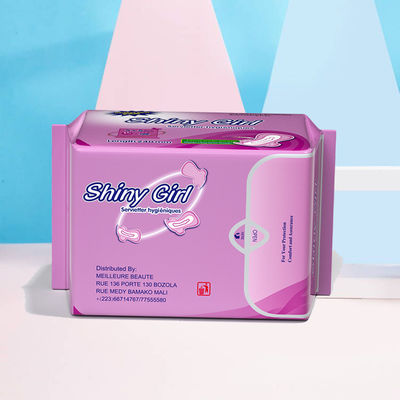 良い価格 ホルモンバランスと臭いを制御するためのアニオンテープ付きの呼吸可能な女性衛生用ナプキン オンライン