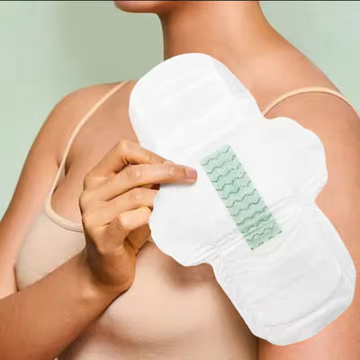 良い価格 卸売 製造 綿 アニオン 超薄 透気性 使い捨て 衛生用 ナプキン パッド オンライン