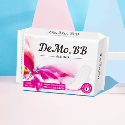 良い価格 衛生用ナプキン 卸売 柔らかいパッド アニオン期間のパッド 衛生用翼付き 女性用製品 女性 綿 妊婦 オンライン