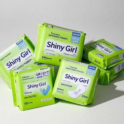 良い価格 長さ アニオンチップス 超薄型衛生用ナプキン 女性 スーパー吸収性 純綿型衛生用パッド オンライン