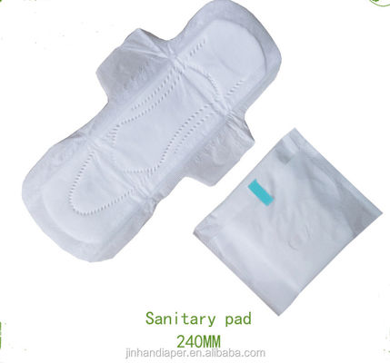 良い価格 Good Breathability and Adhesive White Disposable Sanitary Napkin for Feminine Hygiene Products オンライン