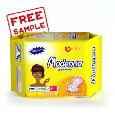 良い価格 100  Cotton Menstrual Feminine Hygiene Period Disposable Lady Napkin Sanitary Pad for Women オンライン