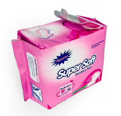 良い価格 Best Selling Resell Top Seller Super Thick High Absorbency Breathable Cotton Winged Sanitary Napkins for Women Stock Lot オンライン
