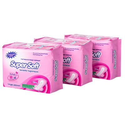 良い価格 Brand Name Plus Size Women Cotton Sanitary Pads Menstrual Pads Sanitary Napkin オンライン