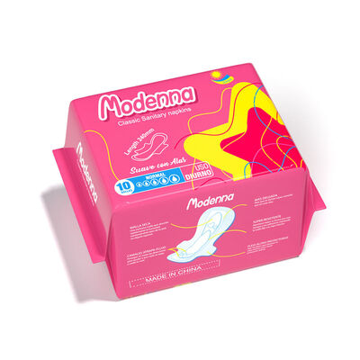 良い価格 Hygienic Sanitary Napkins Private Label Feminine Disposable Menstrual Pads Thick Sanitary Pads for Heavy Flow オンライン