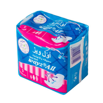 良い価格 Lady Cheap Price Printed Maxi Thick Sanitary Pad for Middle East Market オンライン