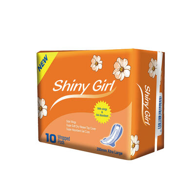 良い価格 290mm Night Use Disposable Sanitary Pads Sanitary Napkin オンライン