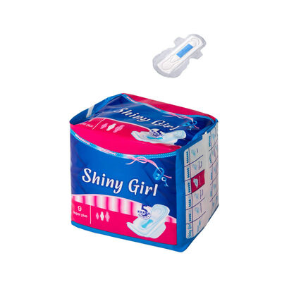 良い価格 Breathable Disposable Cotton Ladies Sanitary Napkin with Blue Chip Hotsale in Sudan オンライン