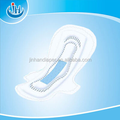 良い価格 超吸収性ポリマー 使い捨て 女性用ナプキン 正方形 使い捨て 衛生用パッド 超薄 柔らかい 漏れ防止 オンライン