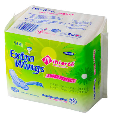 良い価格 夜用 消耗品 衛生用 タオル 正方形 柔らかい 快適 吸収性 漏れ防止 女性用衛生用品 オンライン