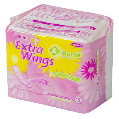 良い価格 超吸収性ポリマーコア素材 使い捨て 衛生用ナプキン 透気性 個別包装 快適な保護のために理想的です オンライン